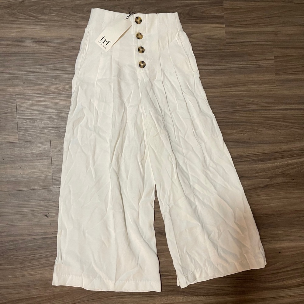 Wide leg pant